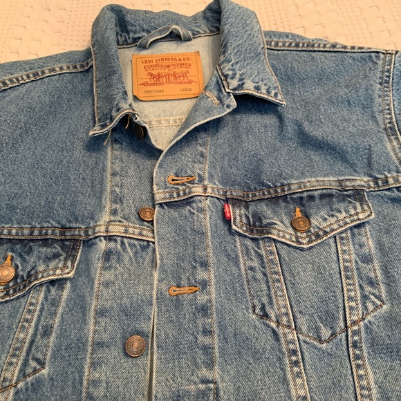 Vintage Levi’s Mens Jacket size Large - Picture 6 of 6